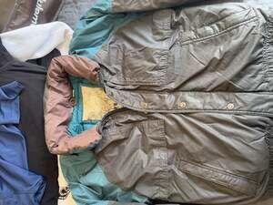 Vintage Mighty-Mac Norsac Duck Down Puffer Jacket Size 42
